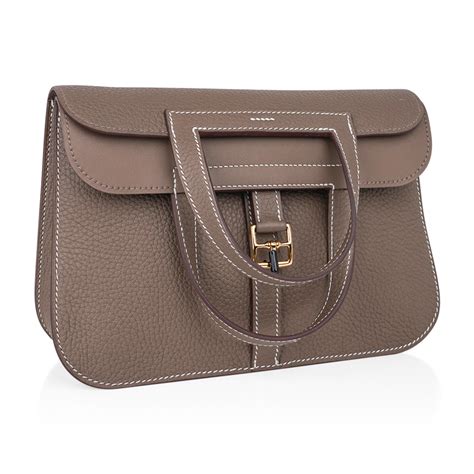 hermes halzan price|authentic Hermes crossbody bags.